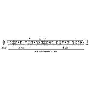 LED лента Lightstar 400014