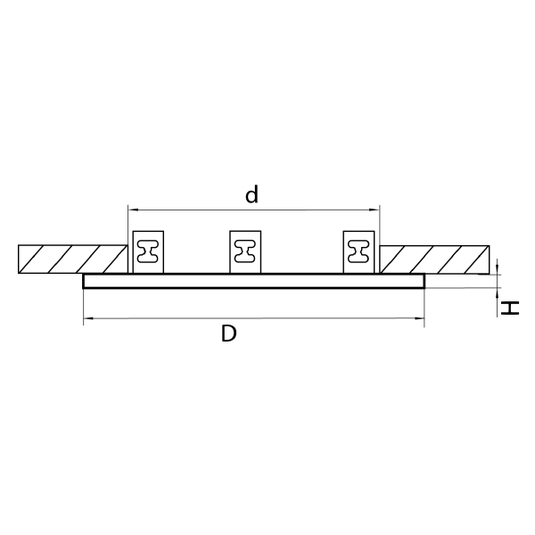 Рамка Lightstar Intero 16 217637