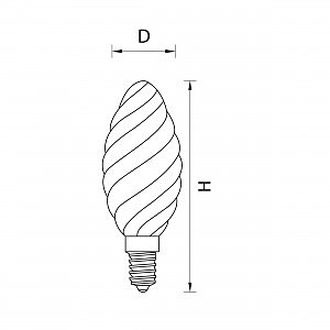 Светодиодная лампа Lightstar LED 933702