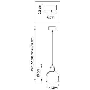 Светильник подвесной Lightstar Loft 765018