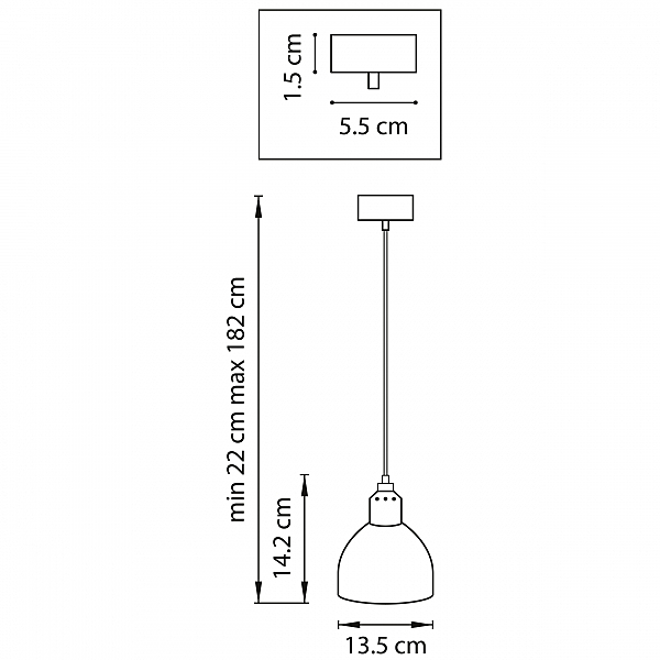 Светильник подвесной Lightstar Loft 865016