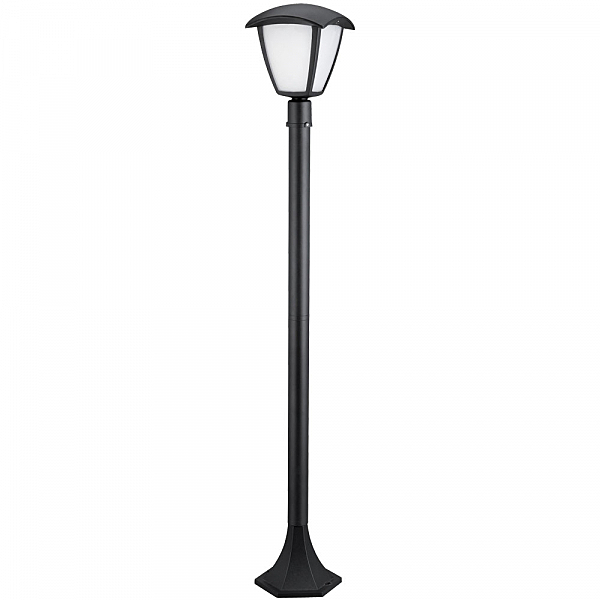 Столб фонарный уличный Arte Lamp Savanna A2209PA-1BK