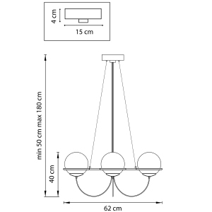 Подвесная люстра Lightstar Globo 803267