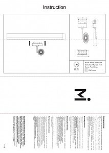 Трековый светильник Maytoni Track Lamps TR024-2-10MG4K