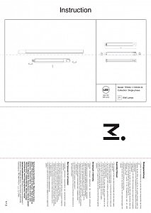 Трековый светильник Maytoni Single phase track system TR000-1-15W3K-W