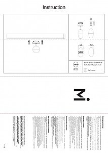 Трековый светильник Maytoni Kiat Gravity TR017-2-10W4K-W