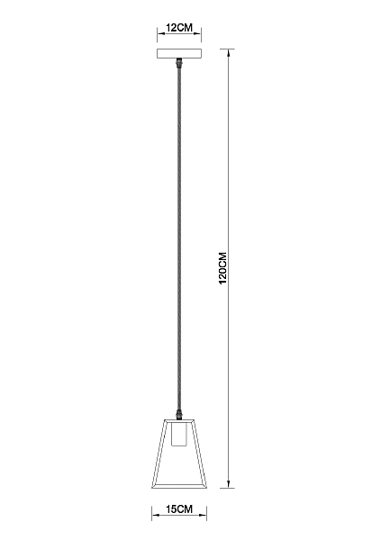 Светильник подвесной Arte Lamp Brussels A8030SP-1WH