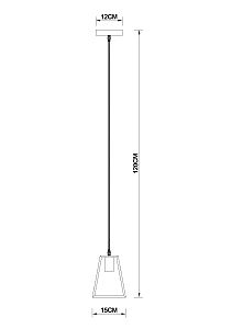 Светильник подвесной Arte Lamp Brussels A8030SP-1WH