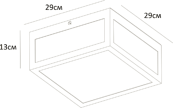 Уличный потолочный светильник Arte Lamp Belfast A4569PF-2BK