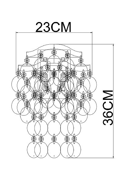 Настенное бра Arte Lamp Pipirima A4065AP-2SG