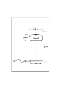 Настольная лампа Arte Lamp Padova A2404LT-1SM