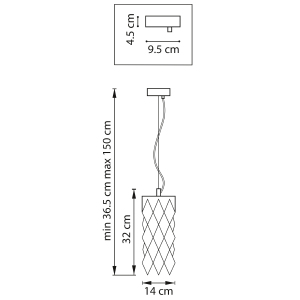 Светильник подвесной Lightstar Limpio 722033