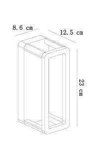 Уличный настенный светильник Arte Lamp Hassaleh A3374AL-1BK