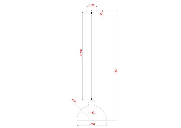 Светильник подвесной Arte Lamp Recinto A7053SP-1WH