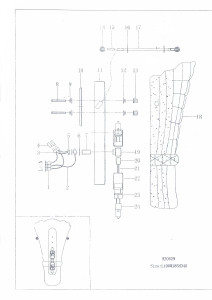 Настенное бра Lightstar Zucche 820629