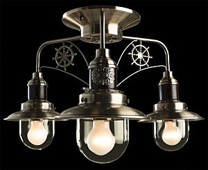 Потолочная люстра Arte Lamp Sailor A4524PL-3AB