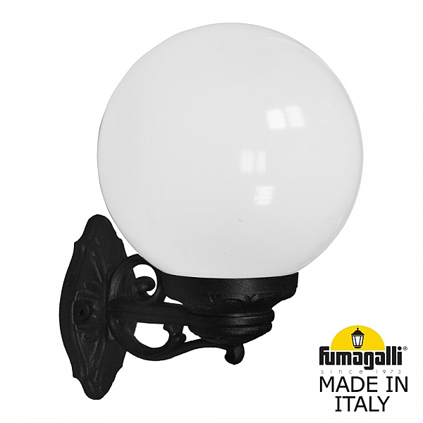 Уличный настенный светильник Fumagalli Globe 250 G25.131.000.AYE27