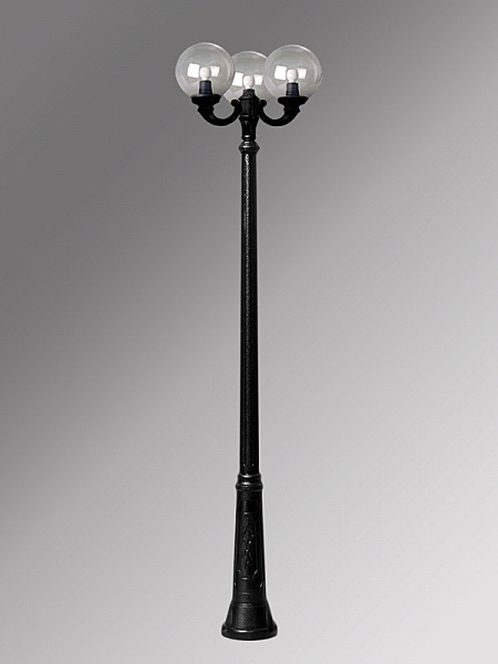 Столб фонарный уличный Fumagalli Globe 300 G30.157.R30.AXE27