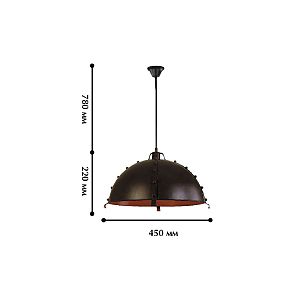 Светильник подвесной Favourite Helm 1651-1P