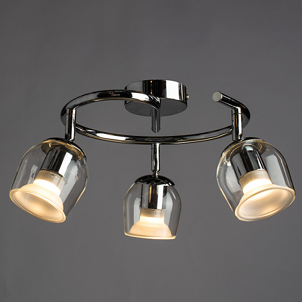 Потолочная люстра Arte Lamp Echeggio A1558PL-3CC