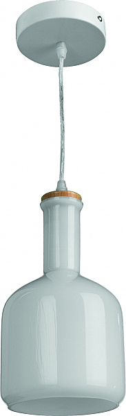 Подвесной светильник колба Accento A8115SP-1WH Arte Lamp