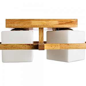 Потолочная люстра Arte Lamp Woods A8252PL-4BR