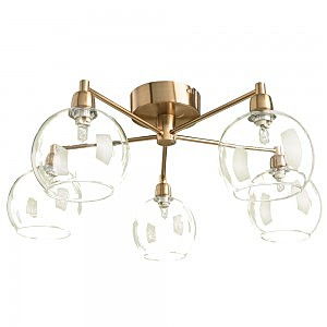 Потолочная люстра Arte Lamp Rosaria A8564PL-5RB