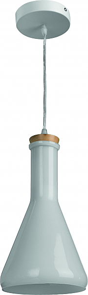 Подвесной светильник колба Accento A8114SP-1WH Arte Lamp