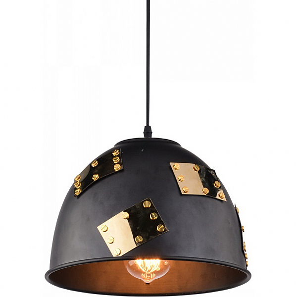 Светильник подвесной Arte Lamp Eurica A6023SP-1BK