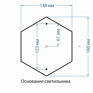 Уличный наземный светильник Elektrostandard Virgo Virgo S черное золото (GLXT-1450S)