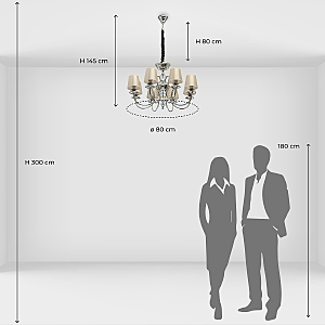 Подвесная люстра MW Light София 355013908