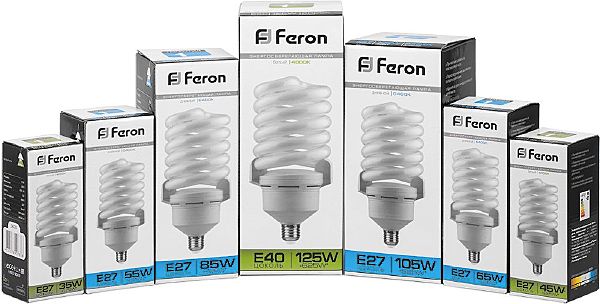 Энергосберегающая лампа Feron 04111
