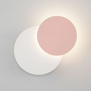 Настенное LED бра Eurosvet Figure 40135/1 белый/розовый