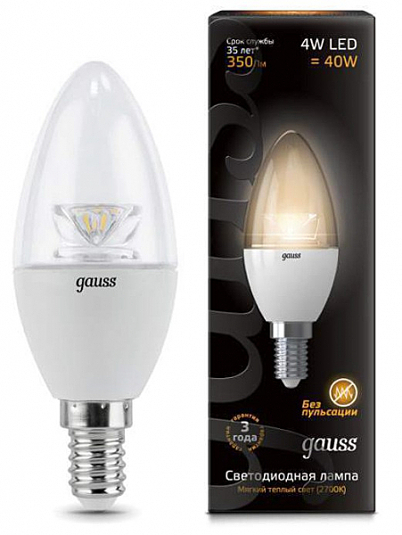 Светодиодная лампа Gauss 103201104