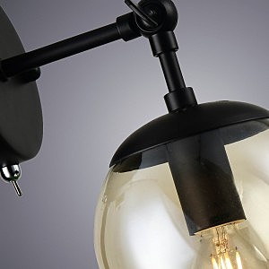 Настенное бра Arte Lamp Bolla A1664AP-1BK