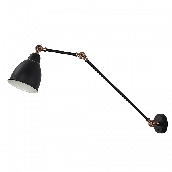 Настенное бра Arte Lamp Braccio A2055AP-1BK