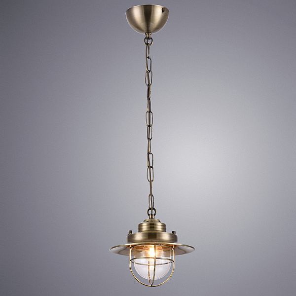 Светильник подвесной Arte Lamp Lanterna A4579SP-1AB