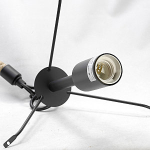 Подвесной светильник с веревками Griffin LSP-8051 Lussole