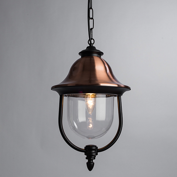 Уличный подвесной светильник Arte Lamp BARCELONA A1485SO-1BK