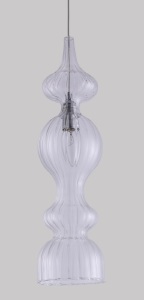 Светильник подвесной Crystal Lux Iris IRIS SP1 A TRANSPARENT