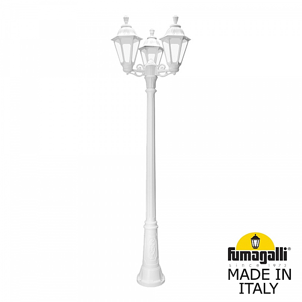 Столб фонарный уличный Fumagalli Rut E26.156.S30.WXF1R