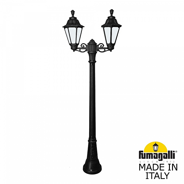 Столб фонарный уличный Fumagalli Rut E26.158.S20.AYF1R