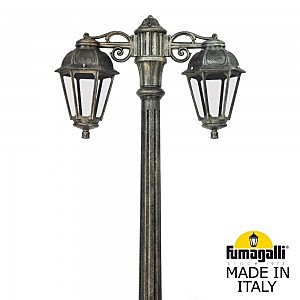 Столб фонарный уличный Fumagalli Saba K22.156.S20.BXF1RDN