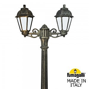 Столб фонарный уличный Fumagalli Saba K22.156.S20.BYF1R