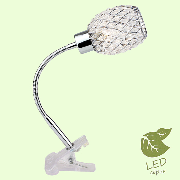 Настольная лампа на прищепке Lussole Jeddito GRLSP-0125