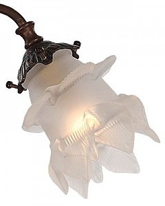 Настольная лампа с человечками Эльза T17050/1PCRG Lumien Hall
