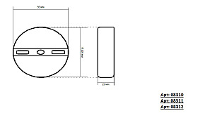 Светильник подвесной KINK Light Кама 08311-1,19