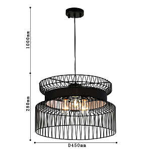Светильник подвесной Favourite Korb 2363-2P