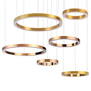 Подвесная люстра Odeon Light Brizzi 3885/35LA