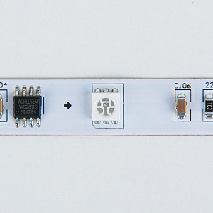 LED лента Elektrostandard Лента 12V Лента светодиодная 30Led 7,2W IP20 мульти (5050 12V 30Led 7,2W IP20) a027833